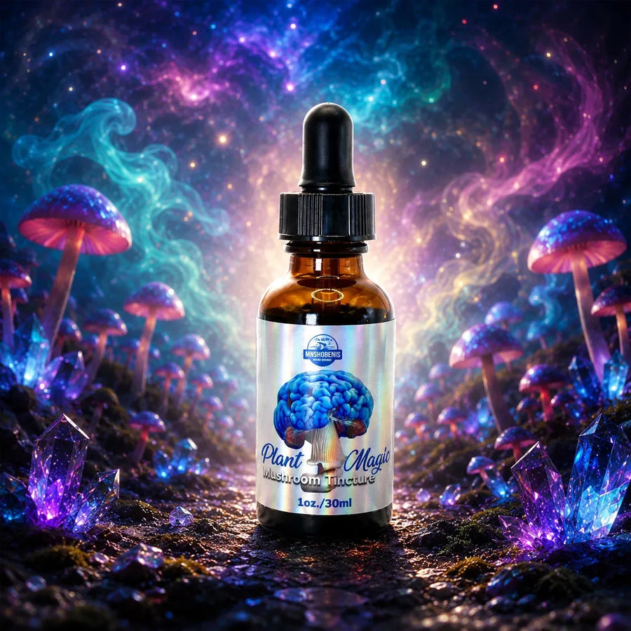 So Psilo Magic Mushroom Tincture, 1oz dropper bottle
