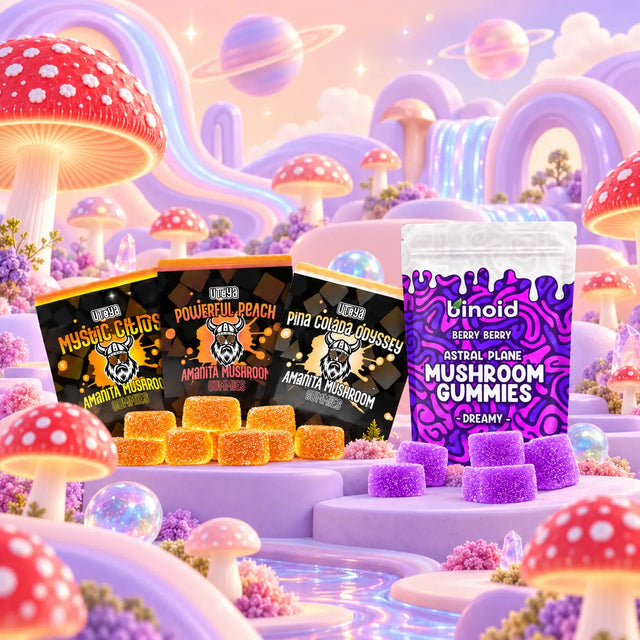 Amanita Muscaria Gummies & Edibles