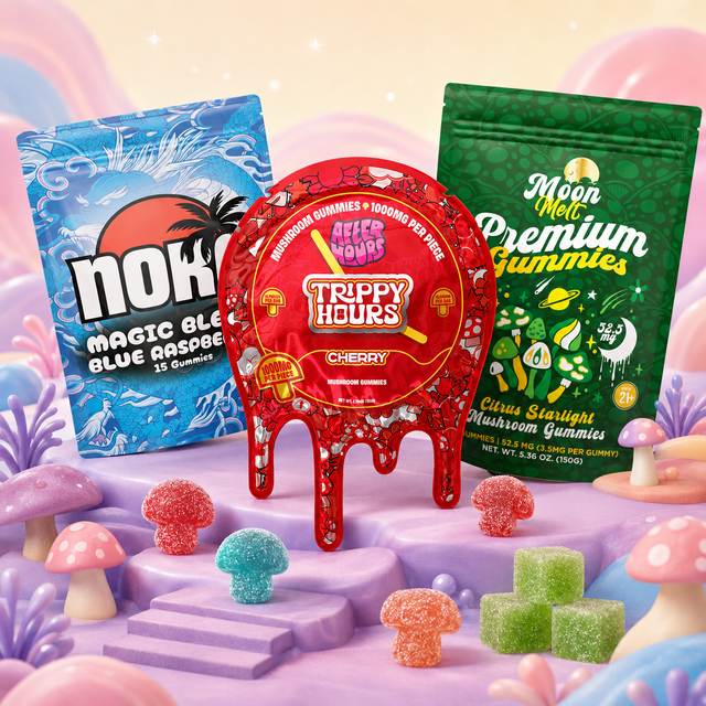 Mushroom Gummies