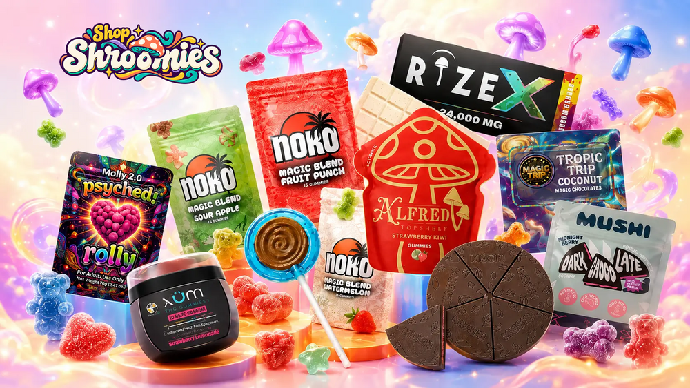 Mushroom Gummies, Chocolates & Edibles at ShopShroomies
