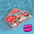 After Hours x Rize Magic Mushroom Bar, Choco Pie flavor, 5 g blend chocolate bar packaging