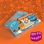 After Hours x Rize Magic Mushroom Bar, Cookie Monster flavor, 5 g blend chocolate bar packaging