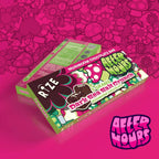 After Hours x Rize Magic Mushroom Bar, Dark Sea Salt flavor, 5 g blend chocolate bar packaging