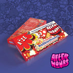 After Hours x Rize Magic Mushroom Bar, Pebble Crunch flavor, 5 g blend chocolate bar packaging