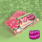 After Hours x Rize Magic Mushroom Bar, Pink Velvet flavor, 5 g blend chocolate bar packaging