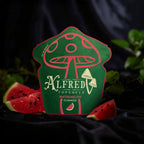 Alfred Topshelf Magic Mushroom Gummies Watermelon, 10 ct pack, front of pack