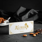 Alfred Topshelf Magic Mushroom Chocolate Bar, Almond Delight flavor, 5 g blend, product photo