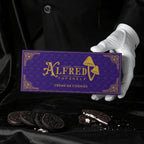 Alfred Topshelf Magic Mushroom Chocolate Bar, Creme De Cookies flavor, 5 g blend, product photo