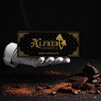 Alfred Topshelf Magic Mushroom Chocolate Bar, Dark Chocolate 70% flavor, 5 g blend, product photo