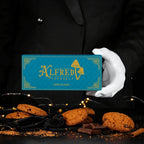 Alfred Topshelf Magic Mushroom Chocolate Bar, Speculoos flavor, 5 g blend, product photo