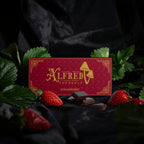 Alfred Topshelf Magic Mushroom Chocolate Bar, Strawberry Dream flavor, 5 g blend, product photo
