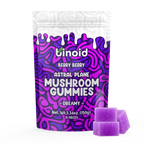 Binoid Astral Plane Mushroom Gummies, Berry Berry, 15 count pack front