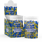 Binoid Astral Plane Mushroom Gummies, Blueberry Lemon, second view of the 15 count pack
