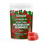 Binoid Astral Plane Mushroom Gummies, Watermelon Lime, 15 count pack front