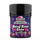 Binoid Euphorix Mushroom Gummies, Berry Snow Cone, 20 count jar