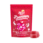 Binoid Moon Melt Visual Mushroom Gummies, Strawberry Watermelon Nova, 15 count pack
