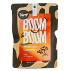 Boom Boom Microdose Mushroom Gummies, Peach flavor, bag