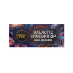 Magic Trip Mushroom Chocolate Bar, Galactic Chococrisp flavor, square product photo