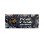 Magic Trip Mushroom Chocolate Bar, Kookies n' Cream flavor, square product photo