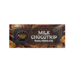 Magic Trip Mushroom Chocolate Bar, Milk Choco flavor, square product photo