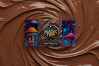 Magic Trip Mushroom Chocolate Bar, Milk Choco flavor, wide product photo