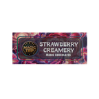 Magic Trip Mushroom Chocolate Bar, Strawberry Dreamery flavor, square product photo