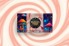 Magic Trip Mushroom Chocolate Bar, Strawberry Dreamery flavor, wide product photo