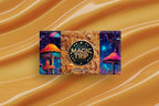 Magic Trip Mushroom Chocolate Bar, Toffee flavor, wide product photo