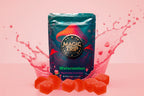 Magic Trip Mushroom Gummies, Watermelon, 8 count pouch