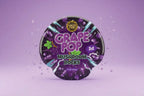 Magic Trip Mushroom Rocks, Grape Pop, one pack of fizzy popping candy