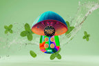 Magic Trip Mushroom Tabs, Mint, pack of four scored chocolate tabs