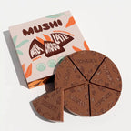 Mushi Mushroom Infused Chocolate Milk Chocolate, bar, Milk Chocolate