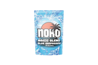 Noko Magic Mushroom Gummies Blue Raspberry, 15 ct pouch, front of pack