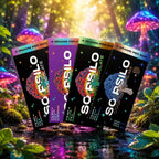 So Psilo Magic Mushroom Chocolate Bars, all four flavors, 4000mg per bar