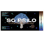So Psilo Magic Mushroom Chocolate Bar Cookies and Cream, wrapper