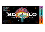 So Psilo Magic Mushroom Chocolate Bar Milk Chocolate, wrapper