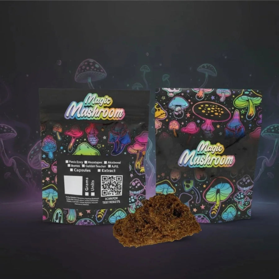 So Psilo Magic Mushroom Extract, bags with extract