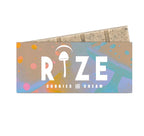 Rize Magic Mushroom Bar, Cookies and Cream flavor, 5 g chocolate bar packaging, front view