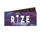 Rize Magic Mushroom Bar, Dark Crunch flavor, 5 g chocolate bar packaging, front view