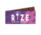 Rize Magic Mushroom Bar, Puffed Crunch flavor, 5 g chocolate bar packaging, front view