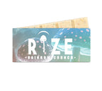 Rize Magic Mushroom Bar, Rainbow Crunch flavor, 5 g chocolate bar packaging, front view