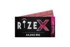 Rize X Magic Mushroom Chocolate Bar, Passion Fruit flavor, 24 g blend bar and packaging