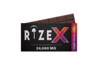 Rize X Magic Mushroom Chocolate Bar, Peanut Butter Crunch flavor, 24 g blend bar, second gallery view