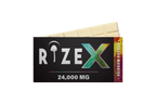 Rize X Magic Mushroom Chocolate Bar, Rainbow Crunch flavor, 24 g blend bar and packaging