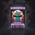 So Psilo Magic Mushroom Gummies Mixed Berry, 10 ct bag, 350mg per gummy