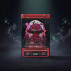 So Psilo Magic Mushroom Gummies Strawberry, 10 ct bag, 350mg per gummy