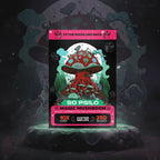 So Psilo Magic Mushroom Gummies Watermelon, 10 ct bag, 350mg per gummy