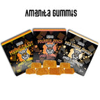Utoya Muscimol Mushroom Gummies, 5 count bag, front of the package