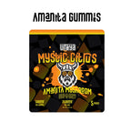 Utoya Muscimol Mushroom Gummies, Mystic Citrus flavor, 5 count bag