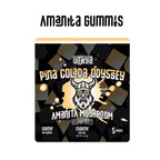 Utoya Muscimol Mushroom Gummies, Pina Colada Odyssey flavor, 5 count bag